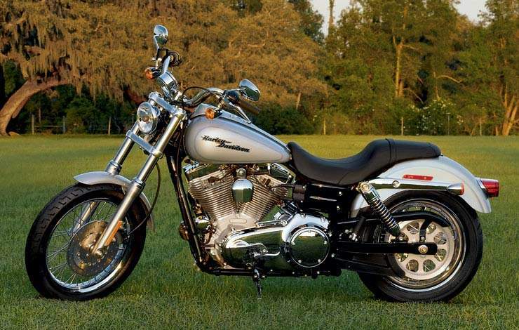 2005 harley deals davidson super glide